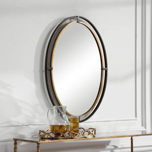 Mirror W00490 - perfect for enhancing light and creating a sense of space | Image 5 | InSTYLE Home & Rugs