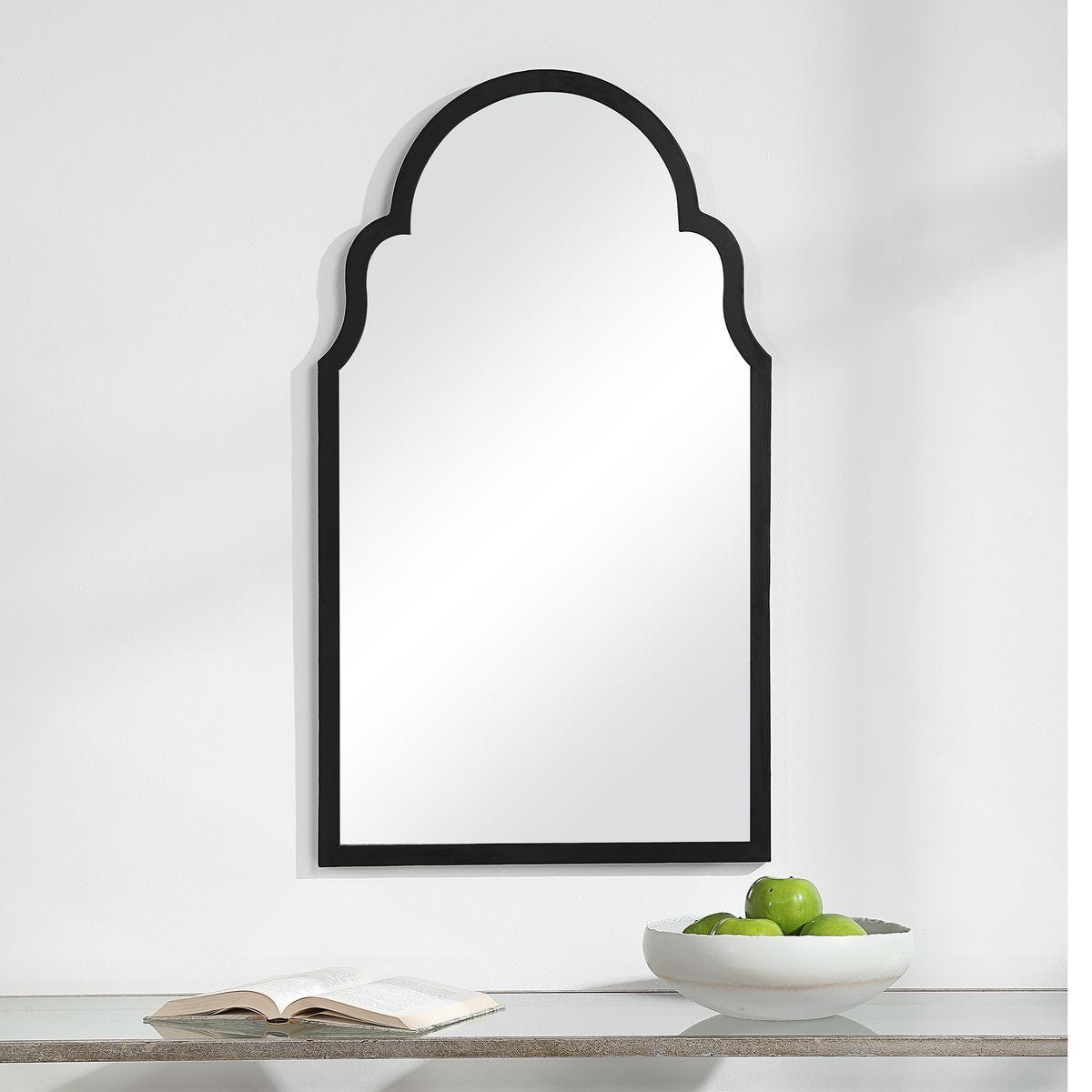 Mirror W00494 - perfect for enhancing light and creating a sense of space | Image 5 | InSTYLE Home & Rugs