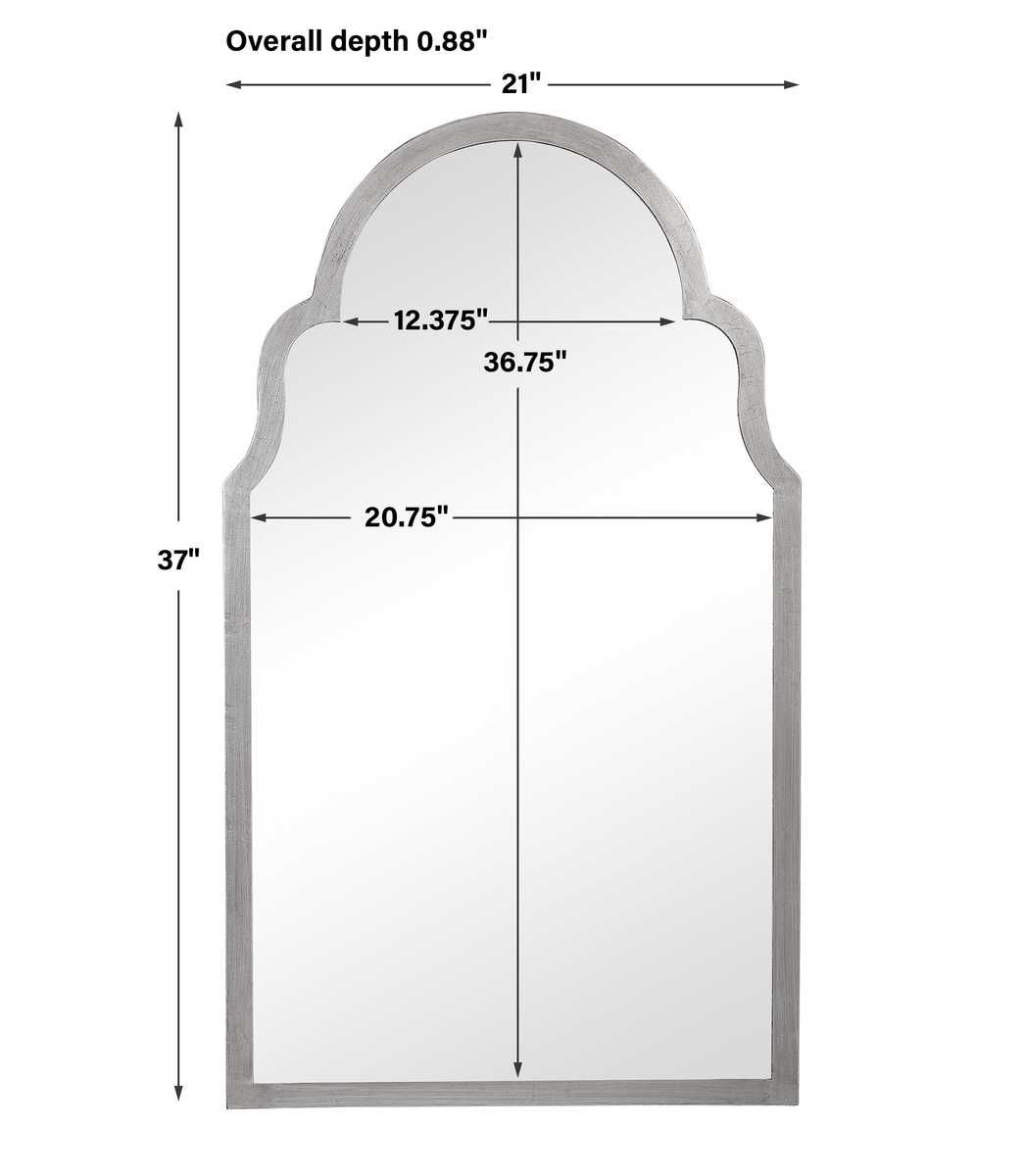 Mirror W00495 - available in various shapes, sizes, and frame styles | Image 6 | InSTYLE Home & Rugs