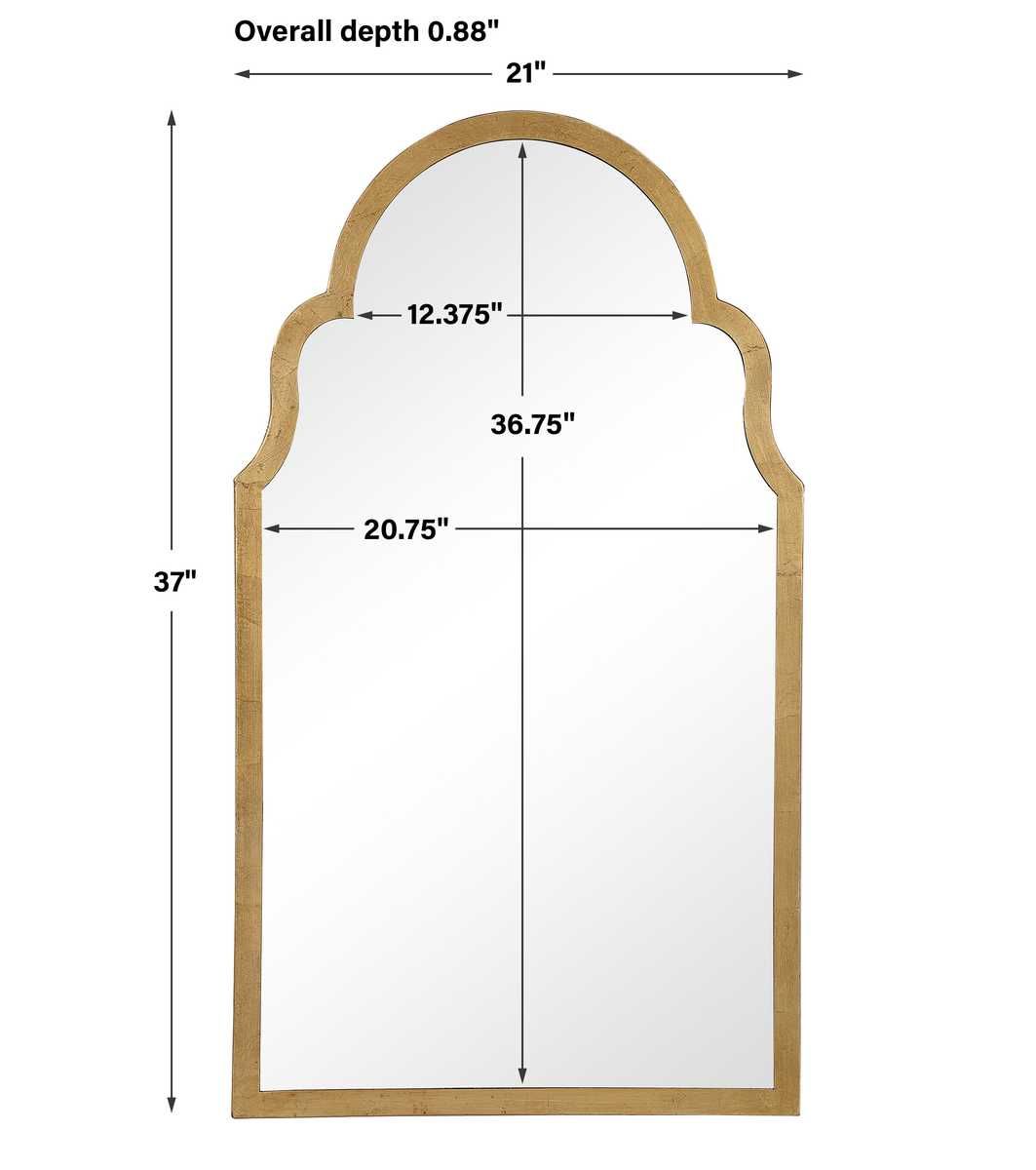 Mirror W00496 - elegant and functional accent pieces for any room | Image 8 | InSTYLE Home & Rugs