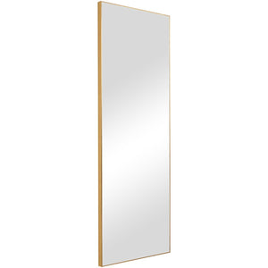 Mirror W00504 - perfect for enhancing light and creating a sense of space | Image 3 | InSTYLE Home & Rugs
