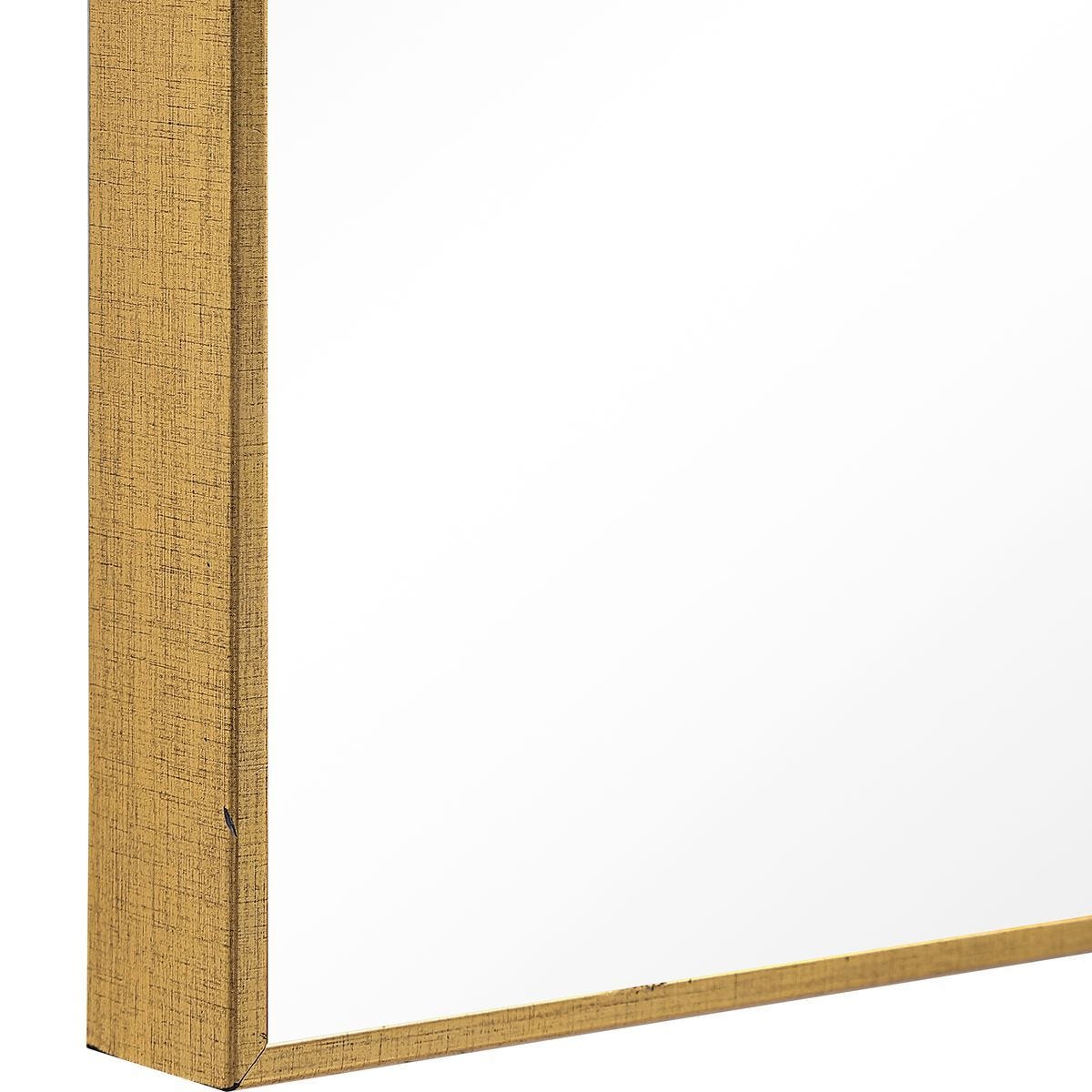 Mirror W00504 - perfect for enhancing light and creating a sense of space | Image 4 | InSTYLE Home & Rugs