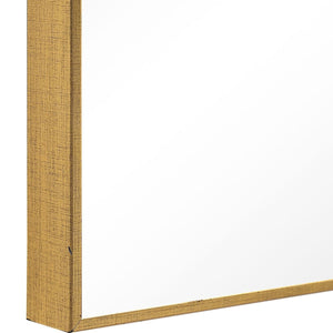 Mirror W00504 - perfect for enhancing light and creating a sense of space | Image 4 | InSTYLE Home & Rugs