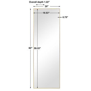 Mirror W00504 - perfect for enhancing light and creating a sense of space | Image 7 | InSTYLE Home & Rugs