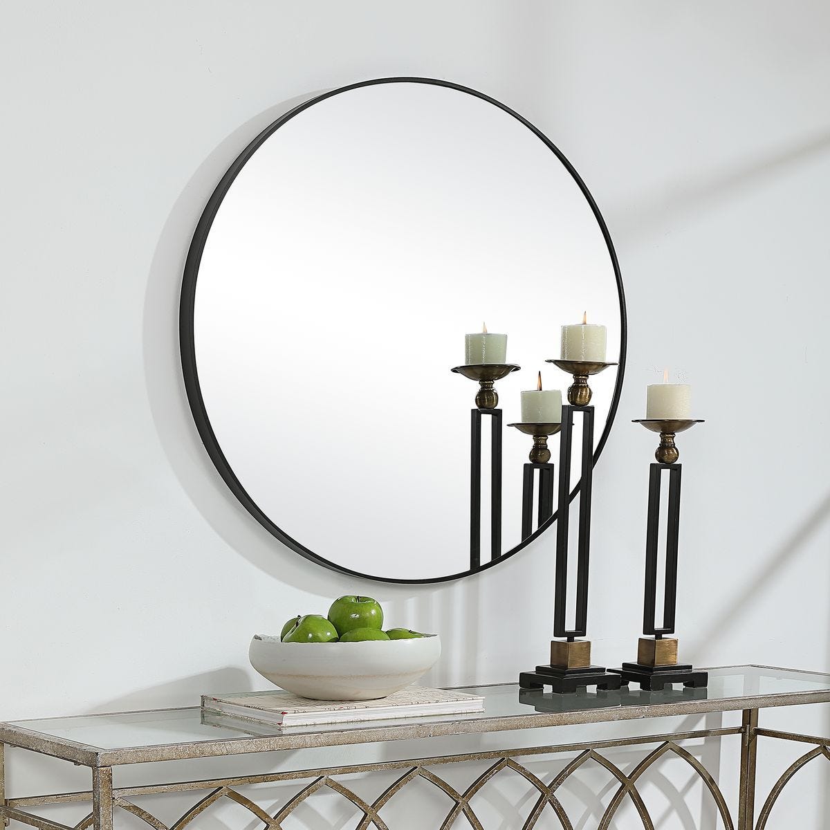 Mirror W00505 - elegant and functional accent pieces for any room | Image 7 | InSTYLE Home & Rugs