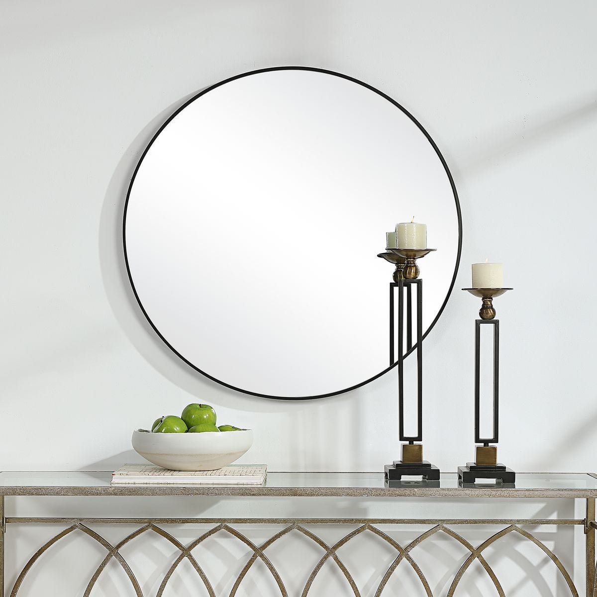 Mirror W00505 - elegant and functional accent pieces for any room | Image 5 | InSTYLE Home & Rugs