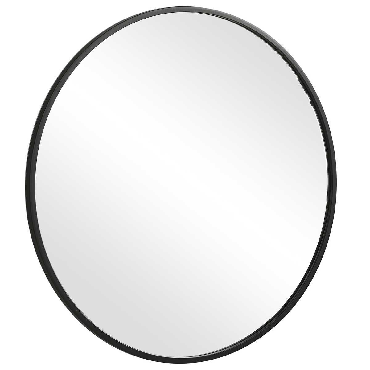 Mirror 37 x 37 (Round) - perfect for enhancing light and creating a sense of space | Image 4 | InSTYLE Home & Rugs
