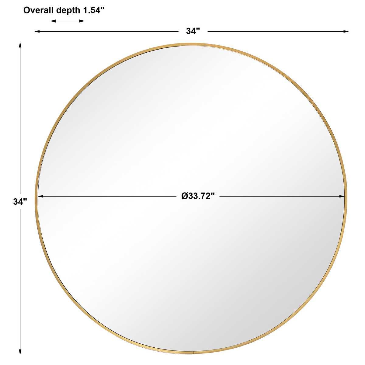 Mirror W00512 - elegant and functional accent pieces for any room | Image 9 | InSTYLE Home & Rugs