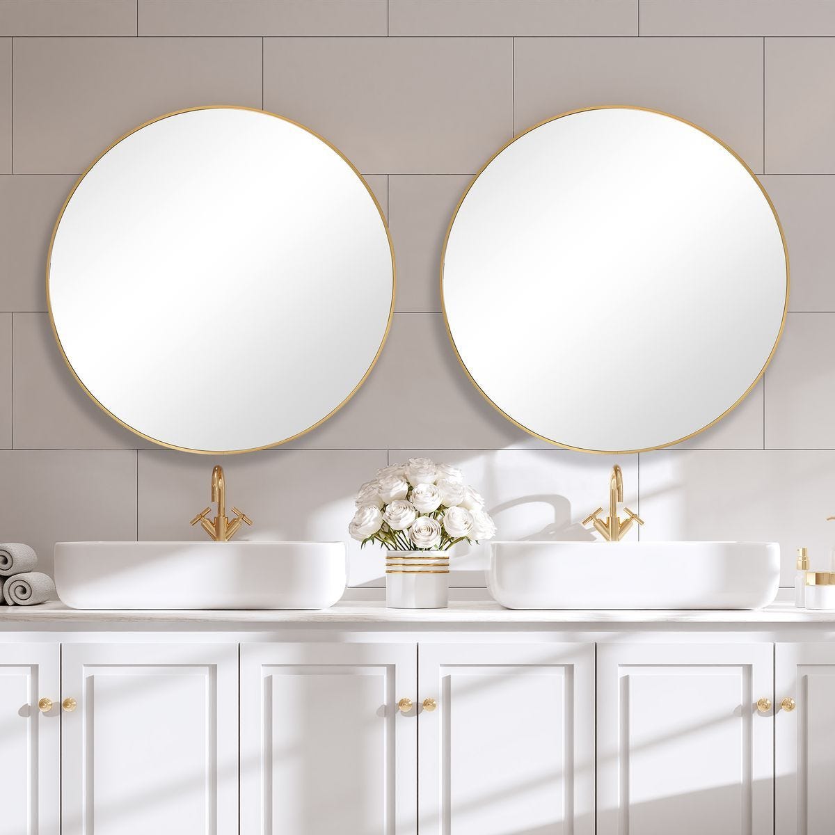 Mirror W00512 - elegant and functional accent pieces for any room | Image 5 | InSTYLE Home & Rugs