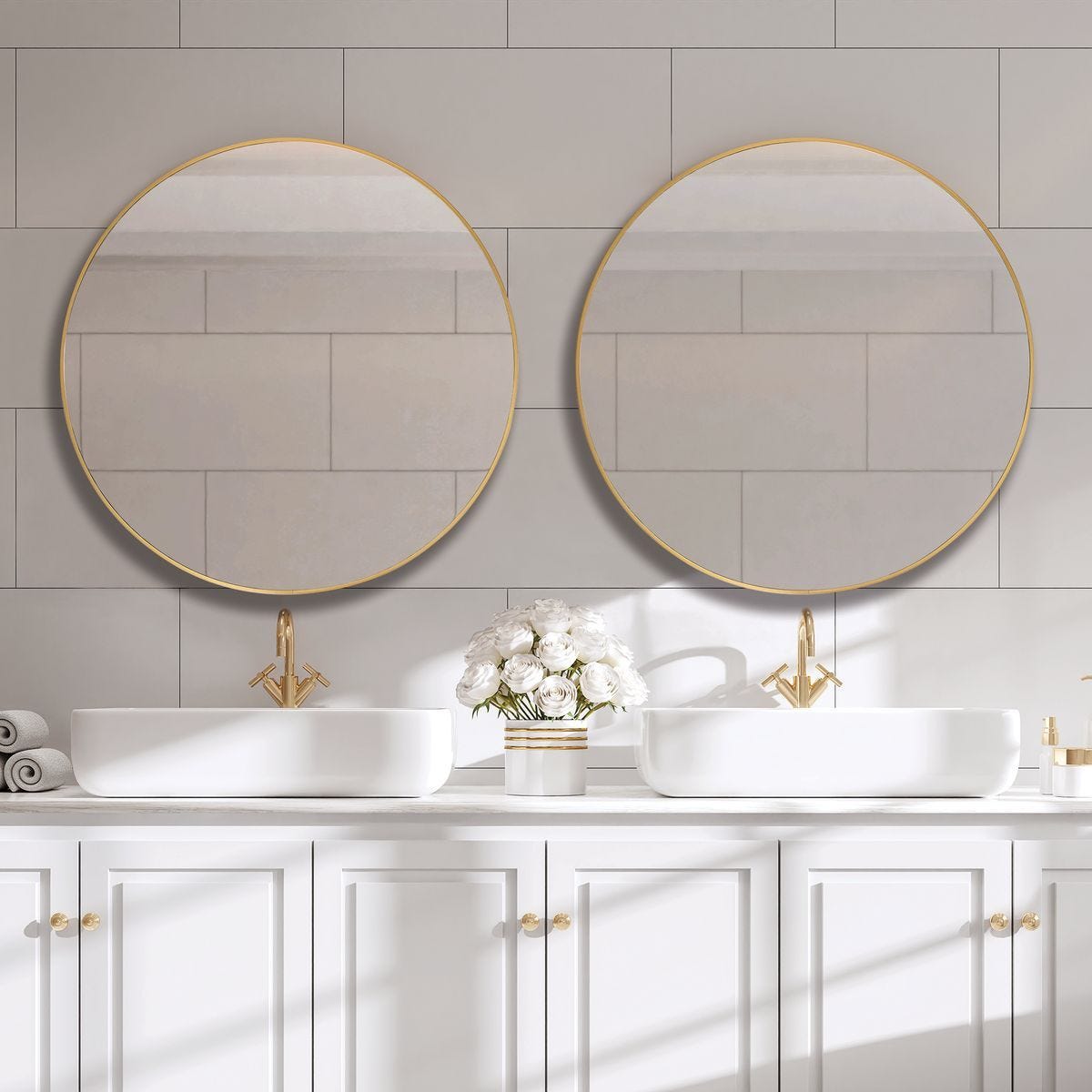 Mirror W00512 - elegant and functional accent pieces for any room | Image 7 | InSTYLE Home & Rugs