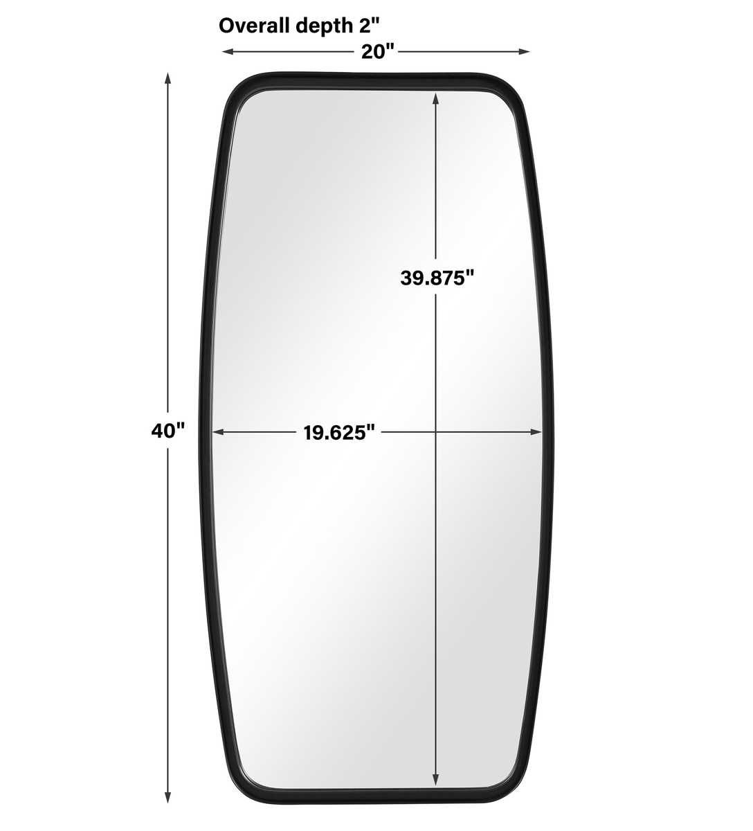 Mirror W00514 - elegant and functional accent pieces for any room | Image 6 | InSTYLE Home & Rugs