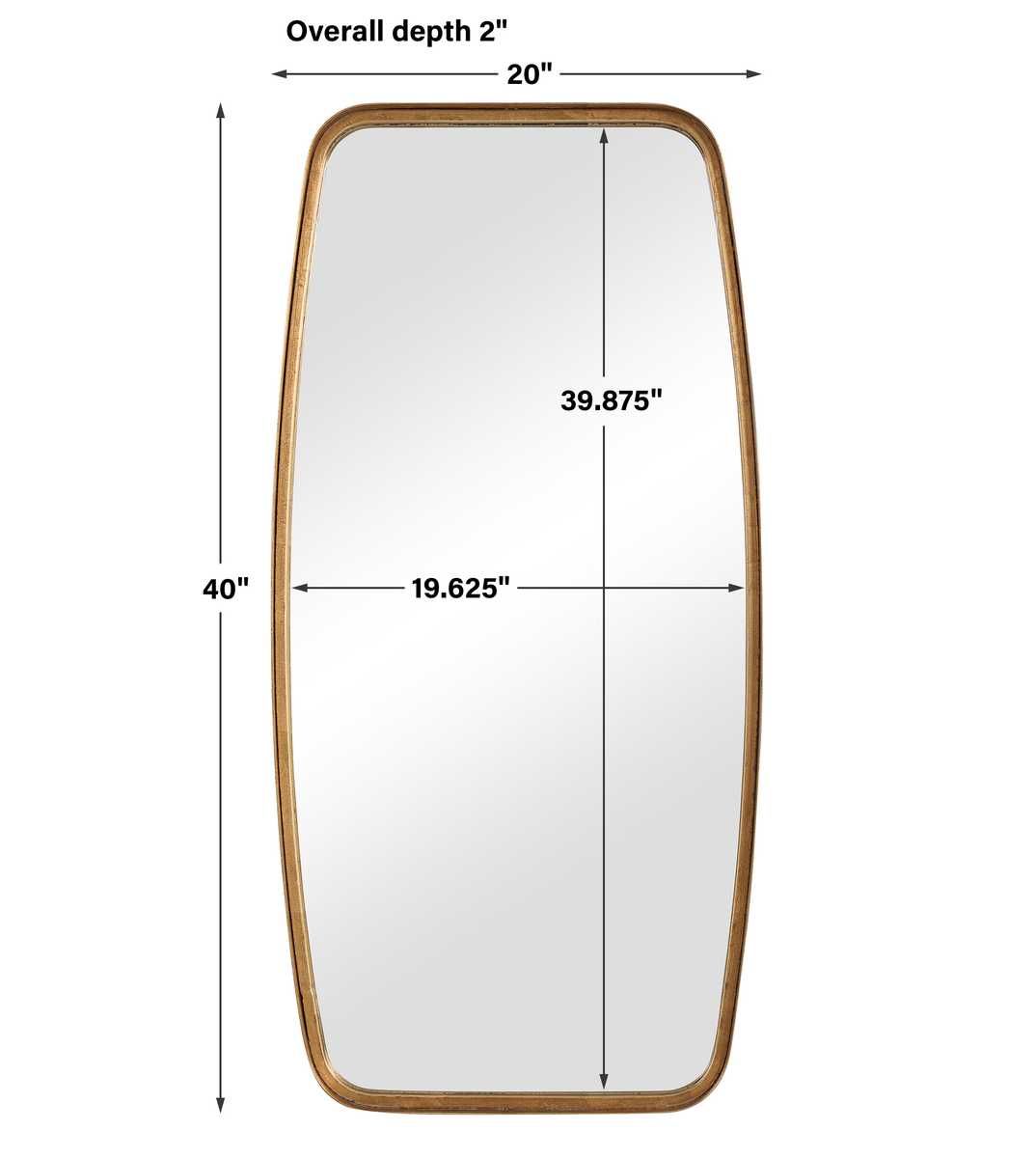 Mirror W00515 - available in various shapes, sizes, and frame styles | Image 7 | InSTYLE Home & Rugs