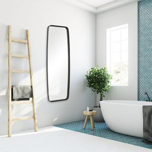 Mirror W00516 - perfect for enhancing light and creating a sense of space | Image 5 | InSTYLE Home & Rugs