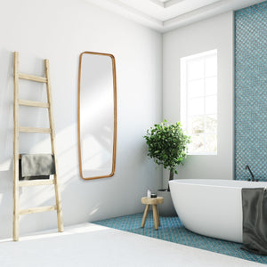 Mirror W00517 - perfect for enhancing light and creating a sense of space | Image 5 | InSTYLE Home & Rugs
