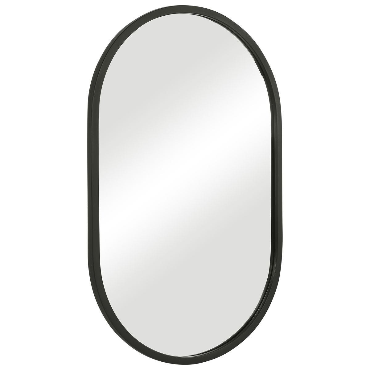 Mirror W00523 - perfect for enhancing light and creating a sense of space | Image 3 | InSTYLE Home & Rugs
