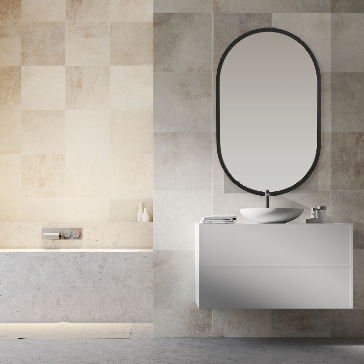Mirror W00523 - perfect for enhancing light and creating a sense of space | Image 5 | InSTYLE Home & Rugs