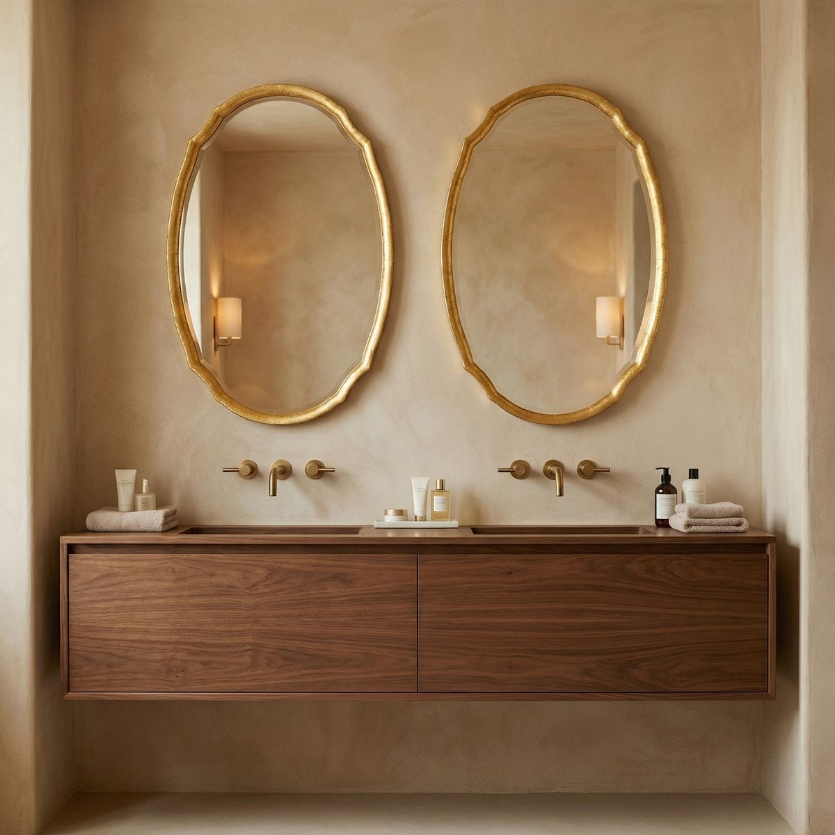 Mirror W00527 - perfect for enhancing light and creating a sense of space | Image 7 | InSTYLE Home & Rugs