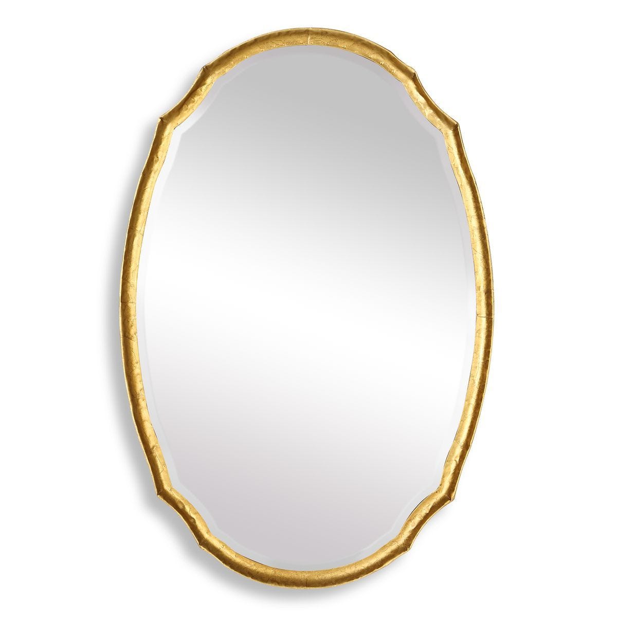 Mirror W00527 - perfect for enhancing light and creating a sense of space | Image 1 | InSTYLE Home & Rugs