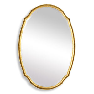 Mirror W00527 - perfect for enhancing light and creating a sense of space | Image 1 | InSTYLE Home & Rugs