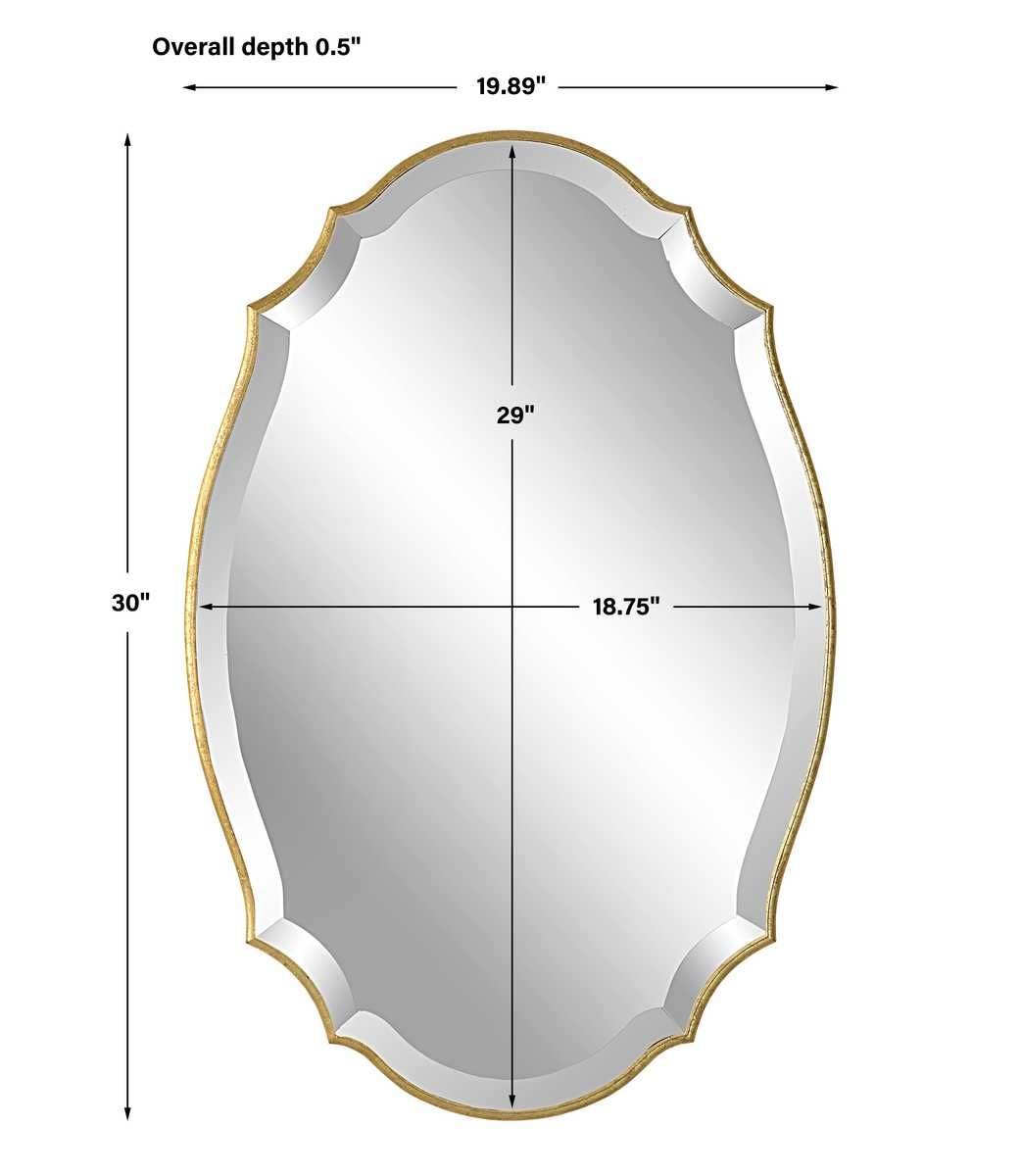 Mirror W00531 - available in various shapes, sizes, and frame styles | Image 9 | InSTYLE Home & Rugs