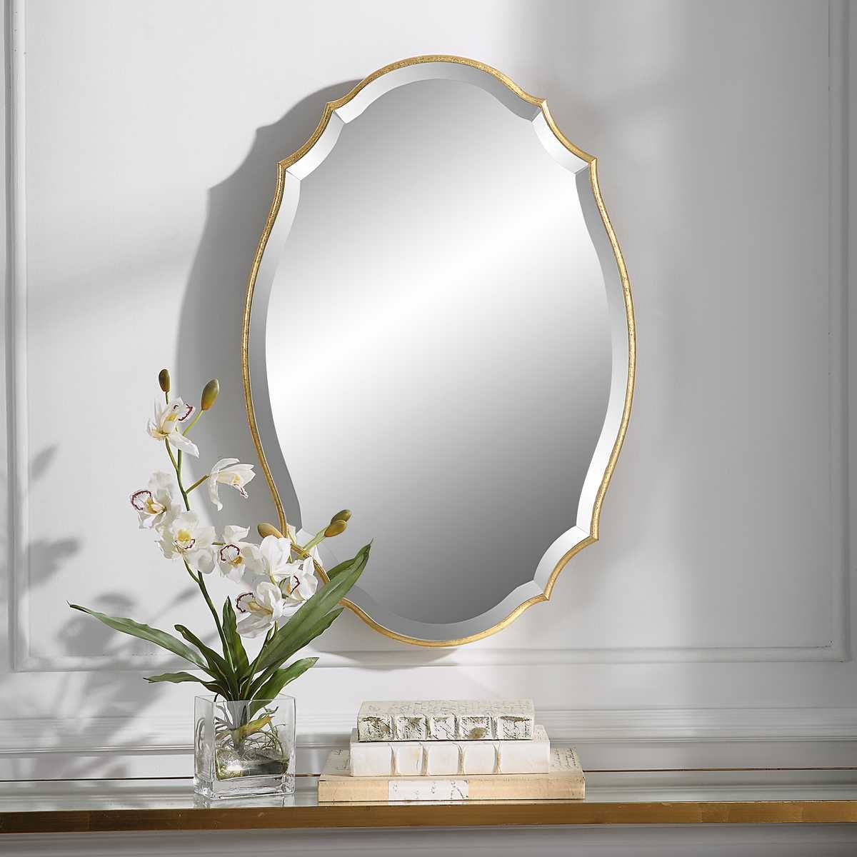 Mirror W00531 - available in various shapes, sizes, and frame styles | Image 8 | InSTYLE Home & Rugs