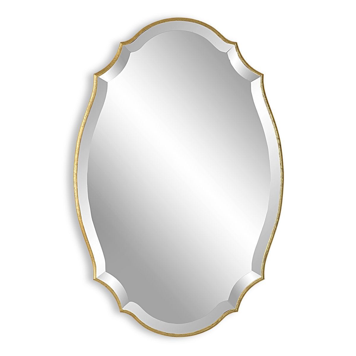 Mirror W00531 - available in various shapes, sizes, and frame styles | Image 2 | InSTYLE Home & Rugs