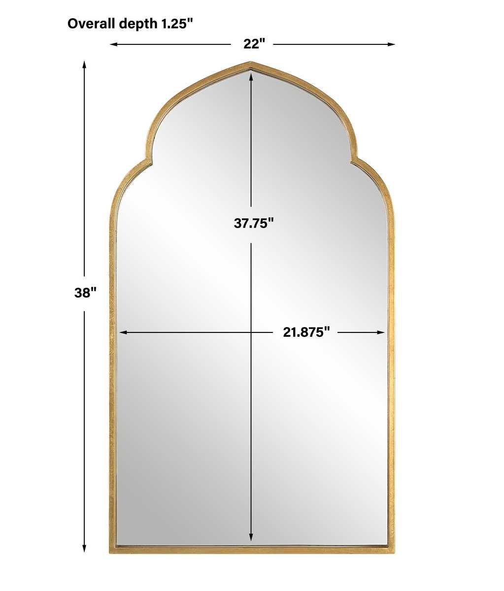 Mirror W00534 - perfect for enhancing light and creating a sense of space | Image 7 | InSTYLE Home & Rugs
