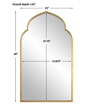 Mirror W00534 - perfect for enhancing light and creating a sense of space | Image 7 | InSTYLE Home & Rugs