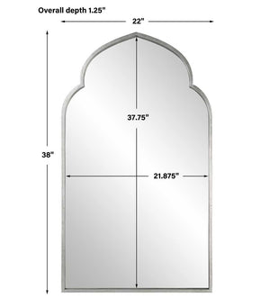 Mirror W00535 - perfect for enhancing light and creating a sense of space | Image 7 | InSTYLE Home & Rugs
