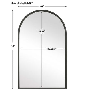 Mirror W00536 - available in various shapes, sizes, and frame styles | Image 9 | InSTYLE Home & Rugs