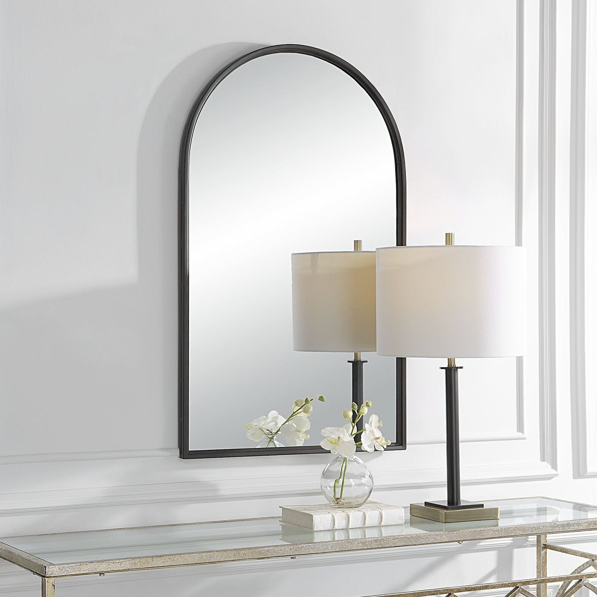 Mirror W00536 - available in various shapes, sizes, and frame styles | Image 8 | InSTYLE Home & Rugs