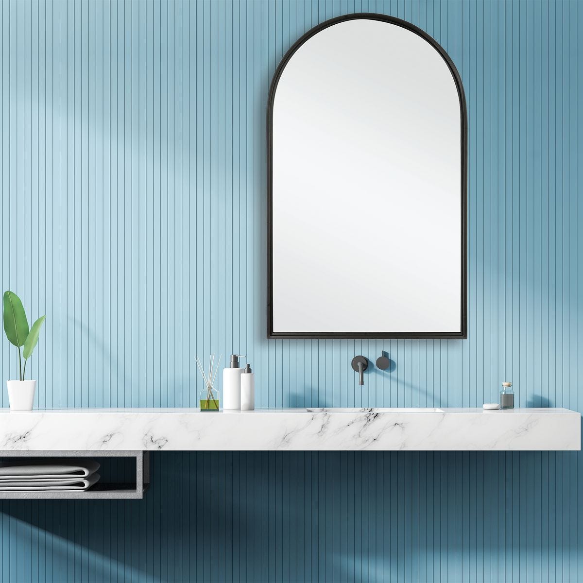 Mirror W00536 - available in various shapes, sizes, and frame styles | Image 5 | InSTYLE Home & Rugs