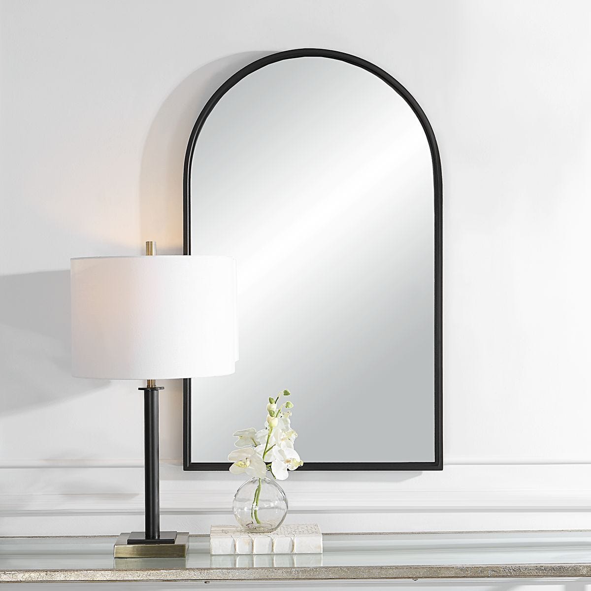 Mirror W00536 - available in various shapes, sizes, and frame styles | Image 6 | InSTYLE Home & Rugs