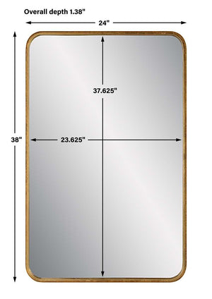 Mirror W00545 - perfect for enhancing light and creating a sense of space | Image 7 | InSTYLE Home & Rugs