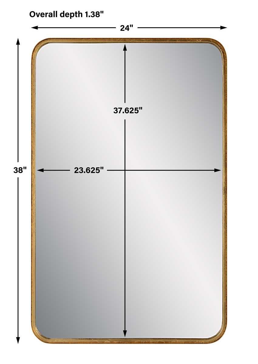 Mirror W00545 - perfect for enhancing light and creating a sense of space | Image 7 | InSTYLE Home & Rugs