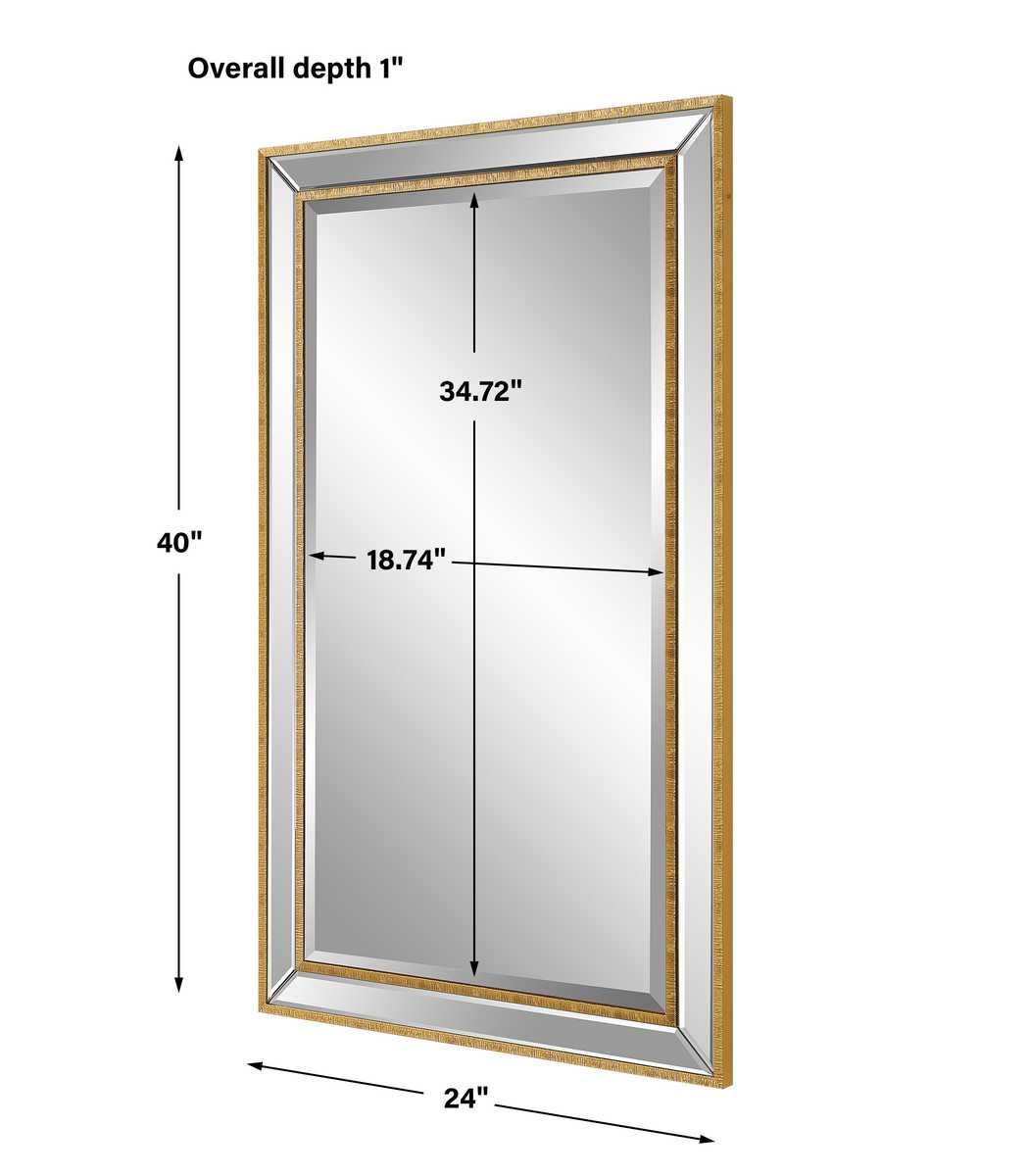 Mirror W00553 - elegant and functional accent pieces for any room | Image 6 | InSTYLE Home & Rugs