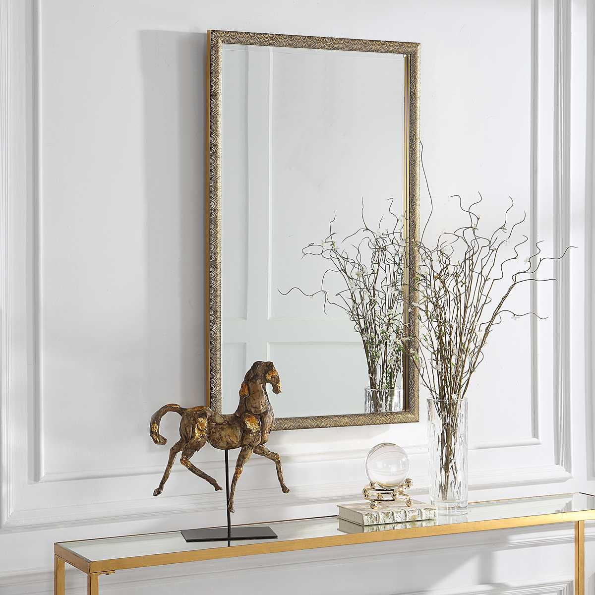 Mirror W00556 - elegant and functional accent pieces for any room | Image 3 | InSTYLE Home & Rugs