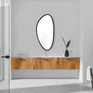 Mirror W00557 - perfect for enhancing light and creating a sense of space | Image 12 | InSTYLE Home & Rugs