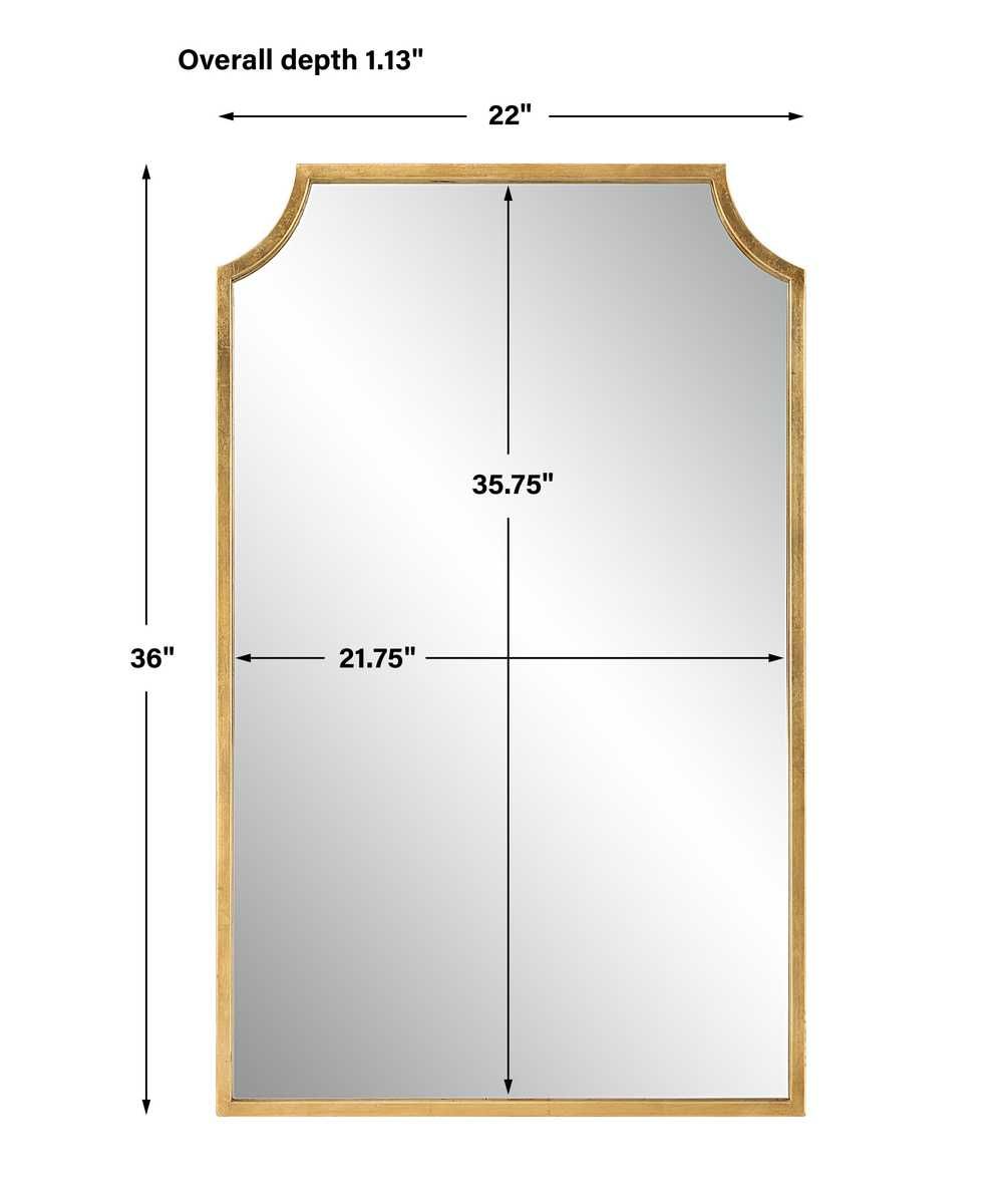 Mirror W00558 - available in various shapes, sizes, and frame styles | Image 8 | InSTYLE Home & Rugs