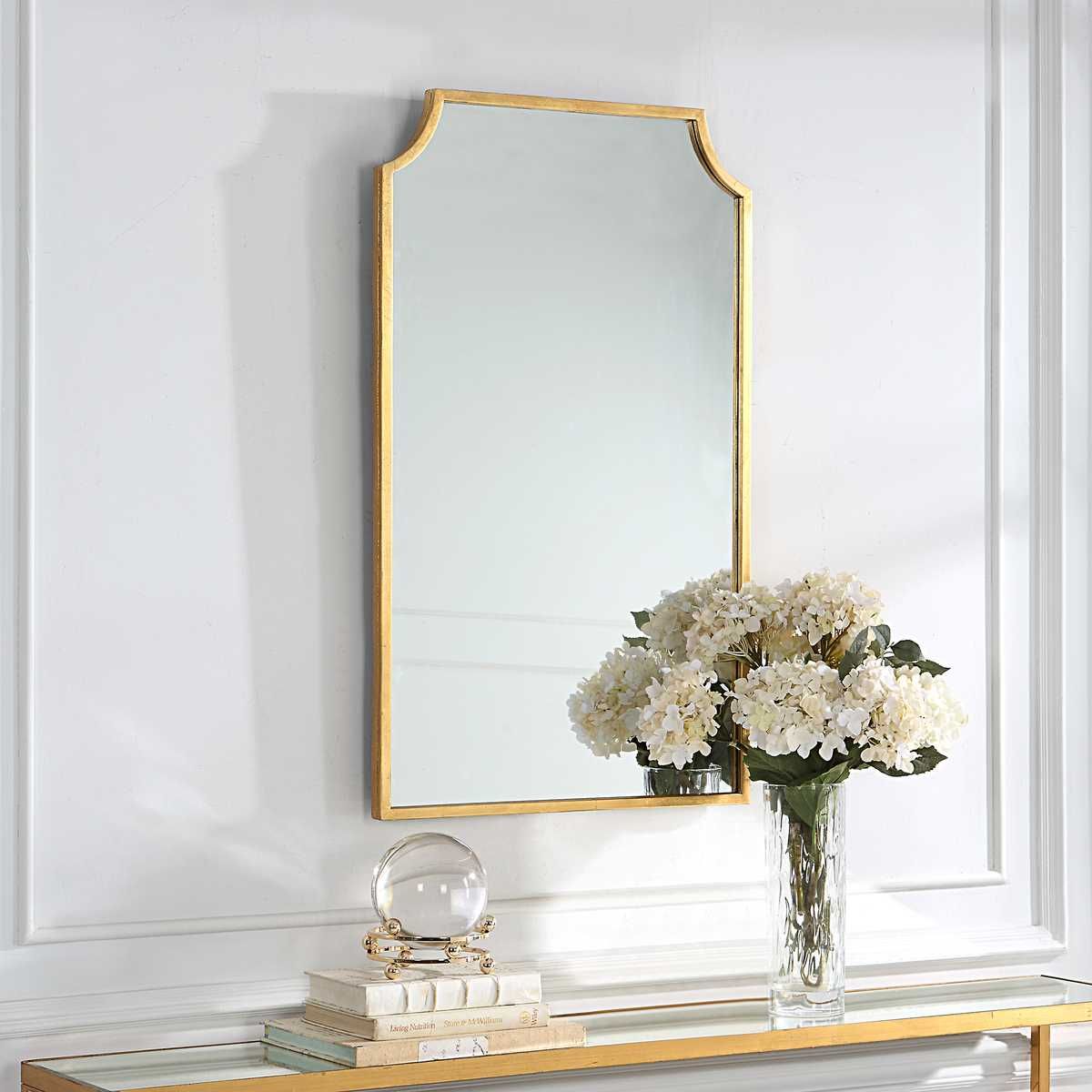 Mirror W00558 - available in various shapes, sizes, and frame styles | Image 3 | InSTYLE Home & Rugs