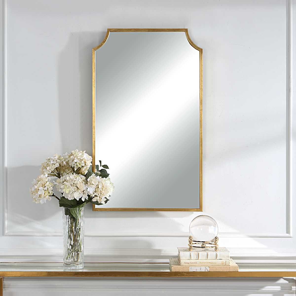 Mirror W00558 - available in various shapes, sizes, and frame styles | Image 6 | InSTYLE Home & Rugs