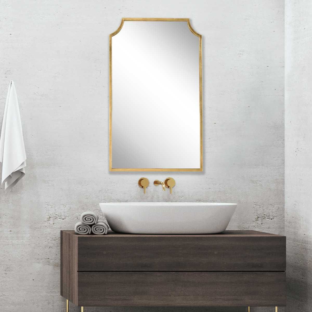 Mirror W00558 - available in various shapes, sizes, and frame styles | Image 7 | InSTYLE Home & Rugs