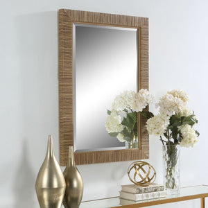 Mirror W00561 - perfect for enhancing light and creating a sense of space | Image 3 | InSTYLE Home & Rugs