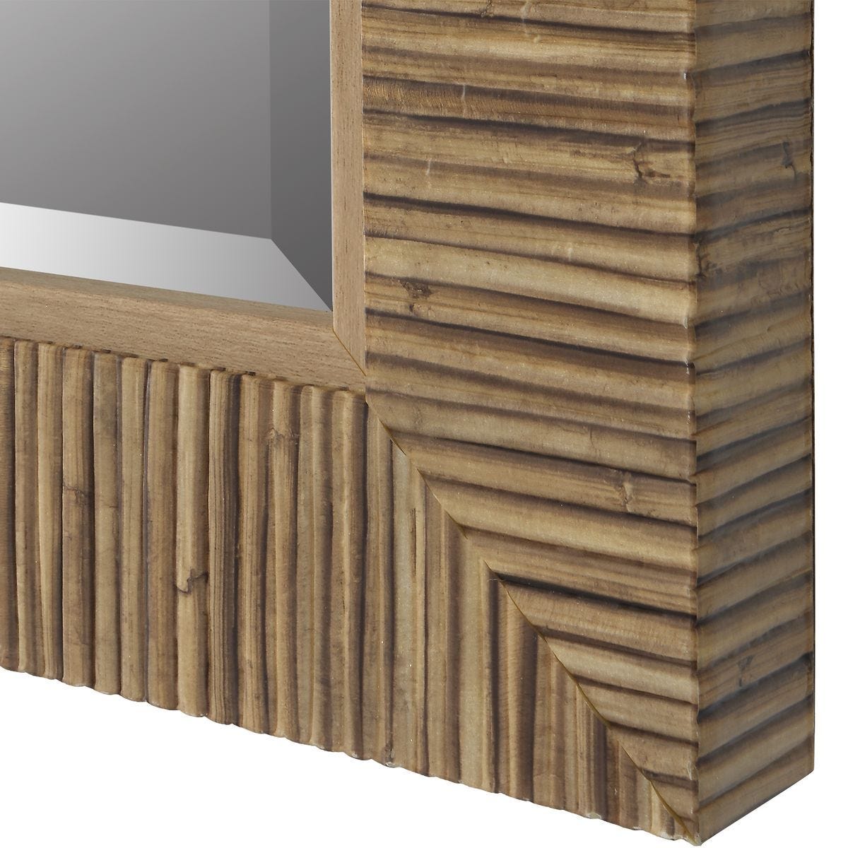 Mirror W00561 - perfect for enhancing light and creating a sense of space | Image 5 | InSTYLE Home & Rugs