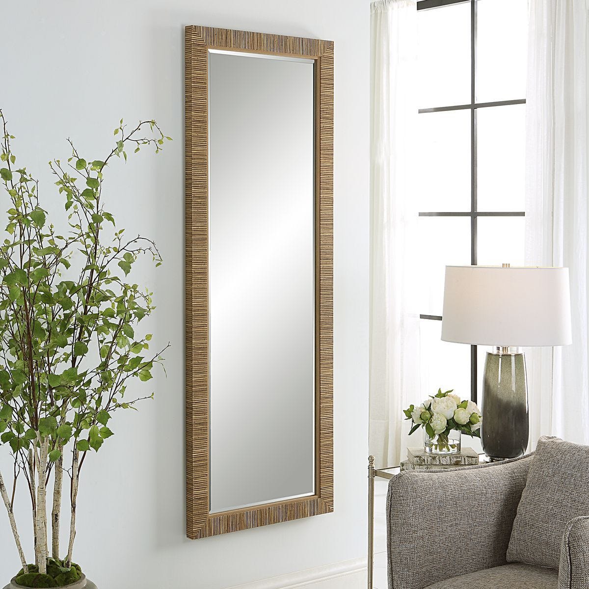 Mirror W00562 - elegant and functional accent pieces for any room | Image 5 | InSTYLE Home & Rugs