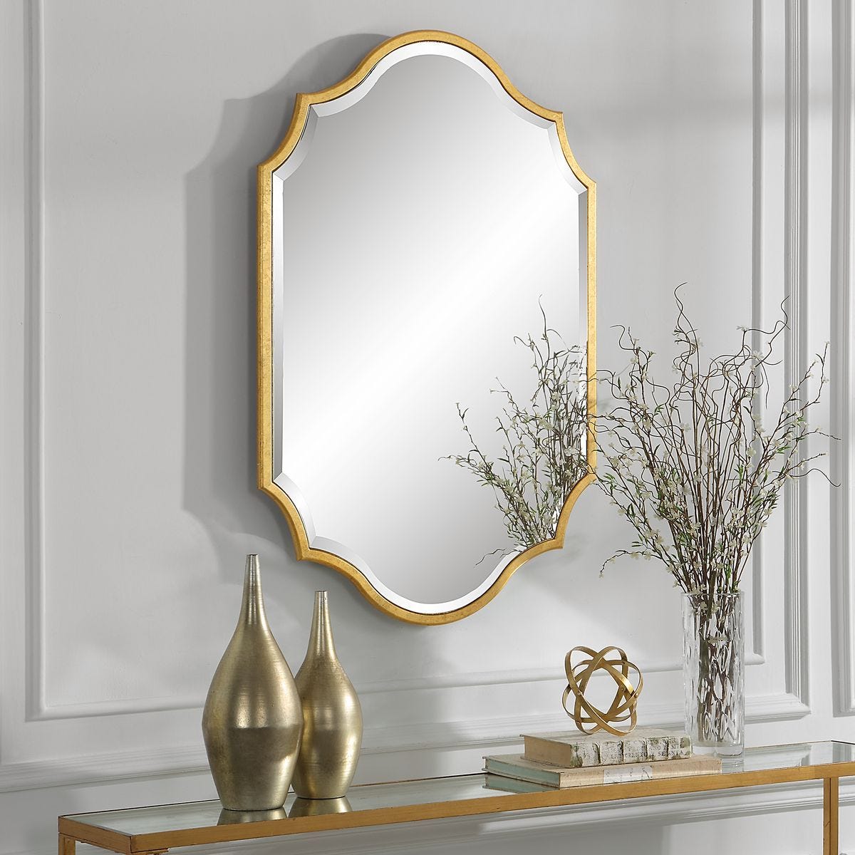 Mirror W00563 - elegant and functional accent pieces for any room | Image 6 | InSTYLE Home & Rugs