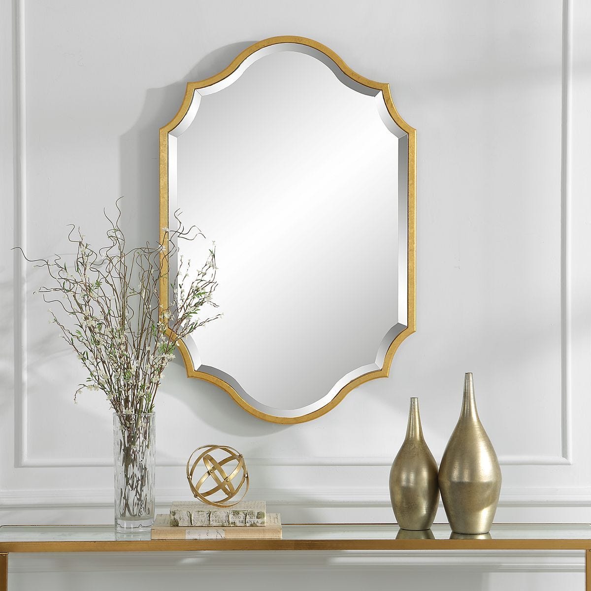 Mirror W00563 - elegant and functional accent pieces for any room | Image 5 | InSTYLE Home & Rugs
