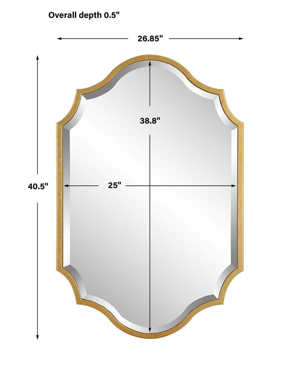 Mirror W00563 - elegant and functional accent pieces for any room | Image 7 | InSTYLE Home & Rugs
