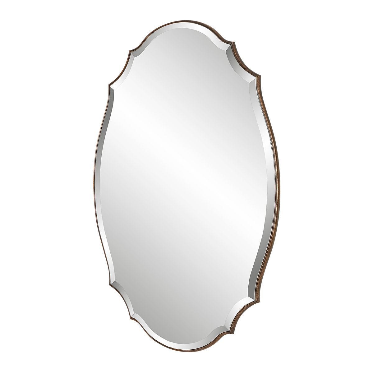 Mirror W00565 - perfect for enhancing light and creating a sense of space | Image 3 | InSTYLE Home & Rugs