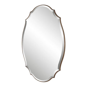 Mirror W00565 - perfect for enhancing light and creating a sense of space | Image 3 | InSTYLE Home & Rugs